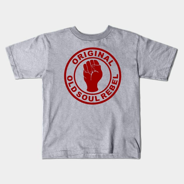 Northern soul keep the faith old soul rebel Kids T-Shirt by BigTime